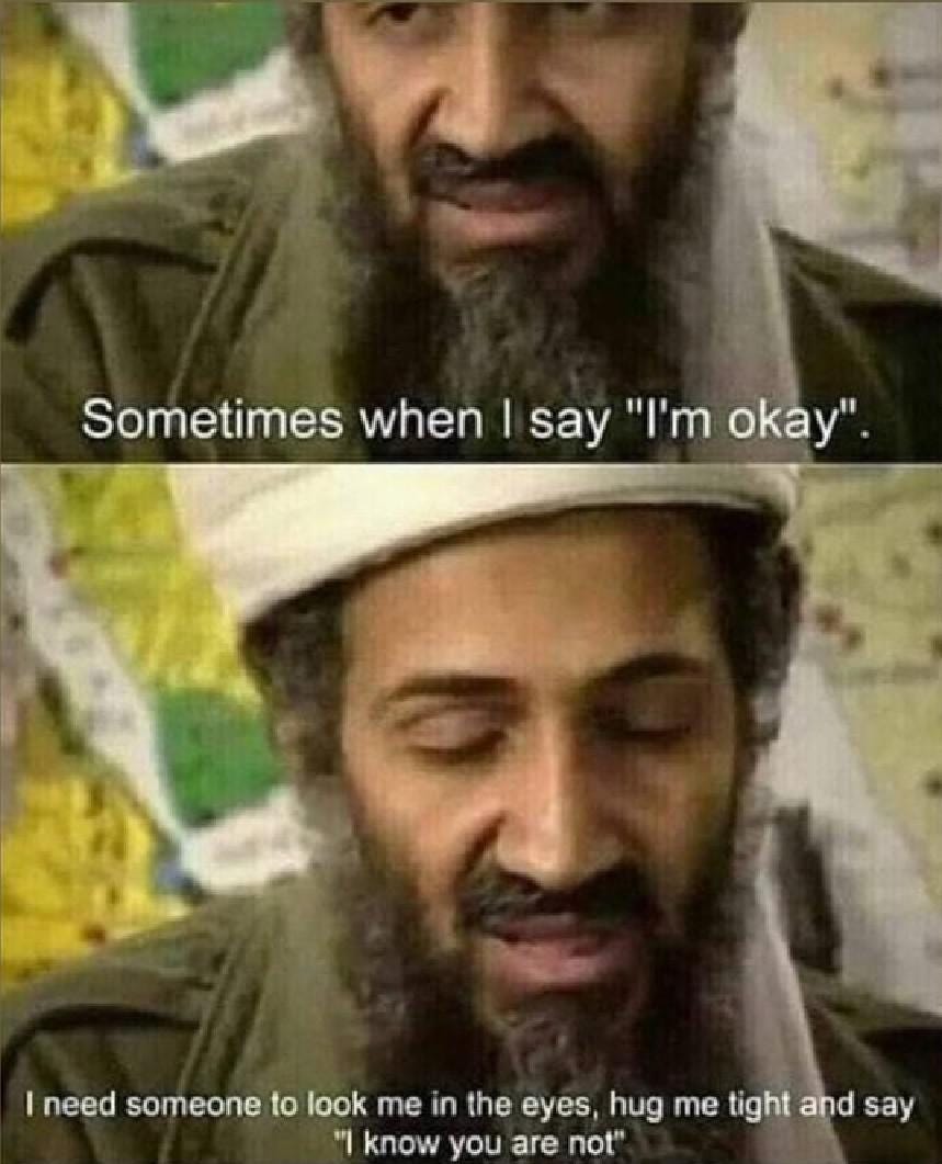 Todo el mundo me pregunta "¿Quién eres?", pero nadie me pregunta "¿Cómo  estás?". : r/memes