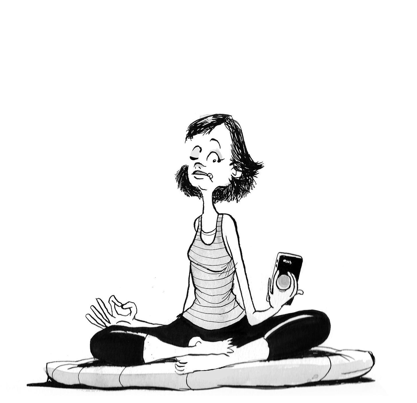 Wrong Ways to Meditate | The New Yorker