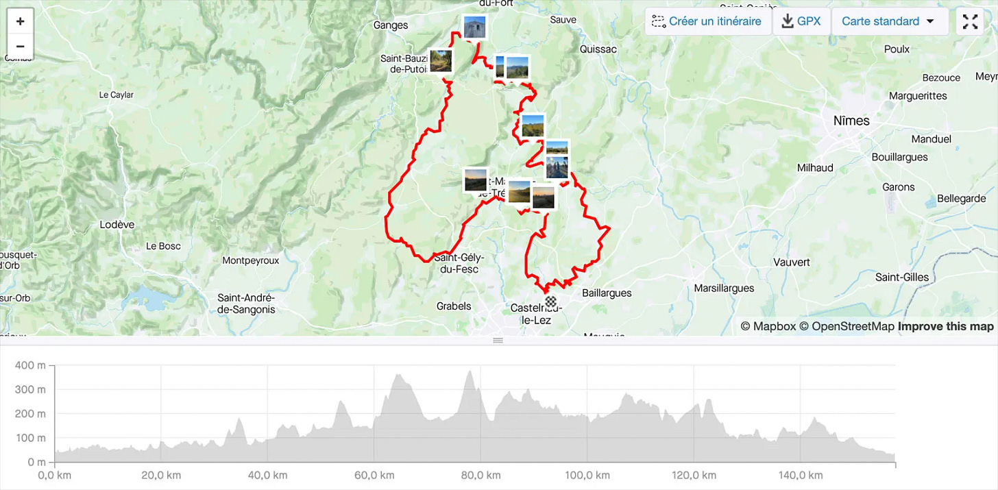 La trace La trace