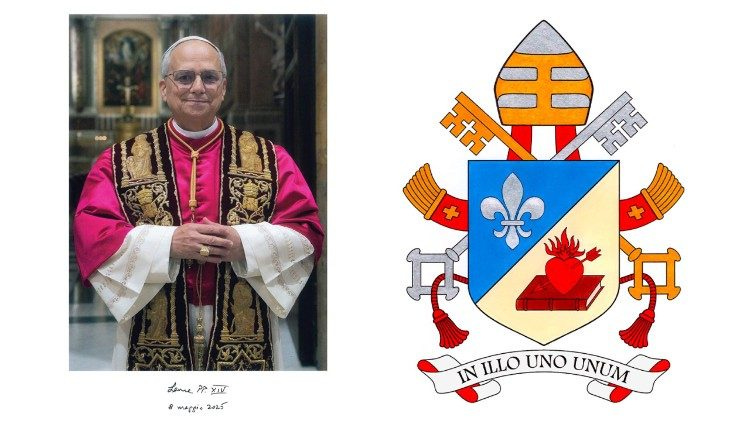 Pope Leo XIV's motto and coat of arms - Dr. Marcus Peter