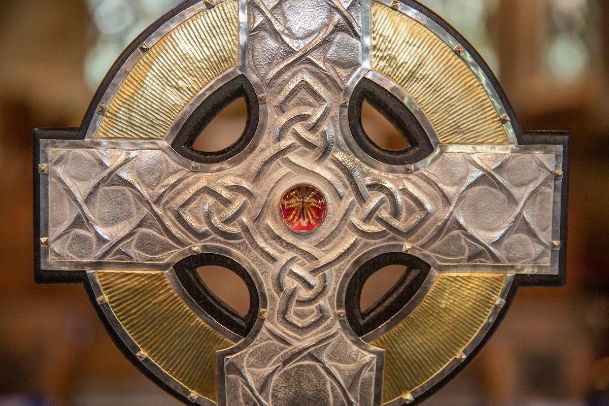 The Cross of Wales will lead Coronation procession - The Church in Wales