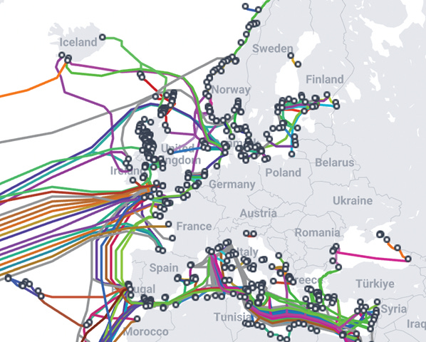 European Union submarine internet cables - Wikipedia