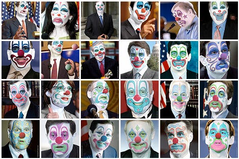 Republican clown college photos | Boing Boing