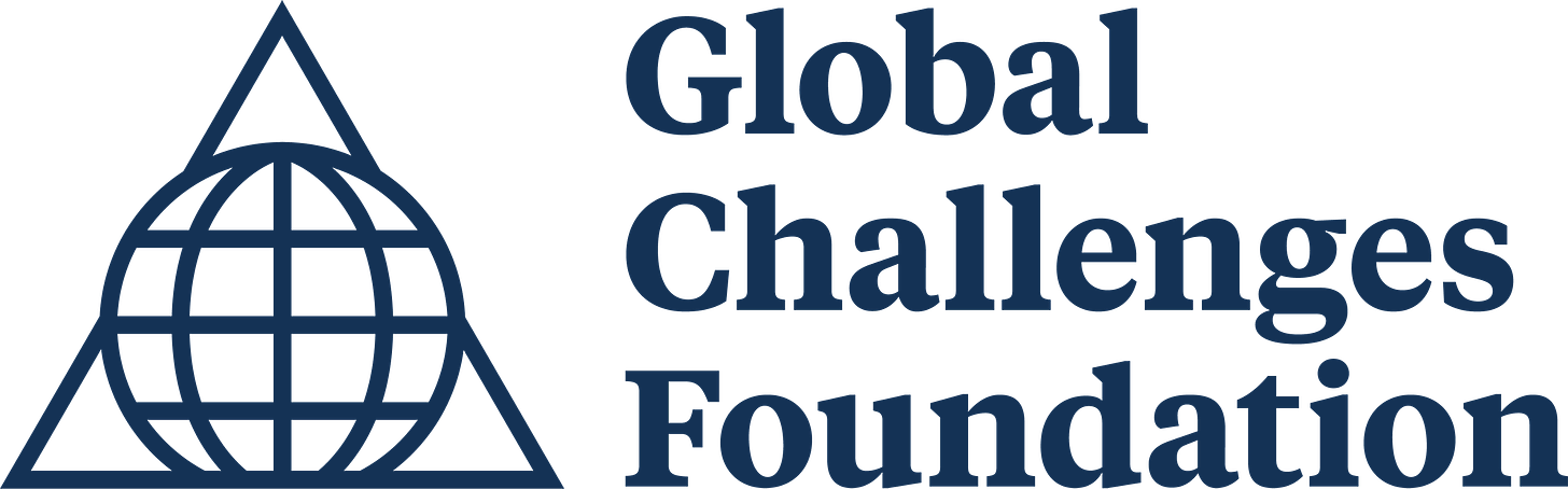 Global challenges need global co-operation - Global Challenges Foundation