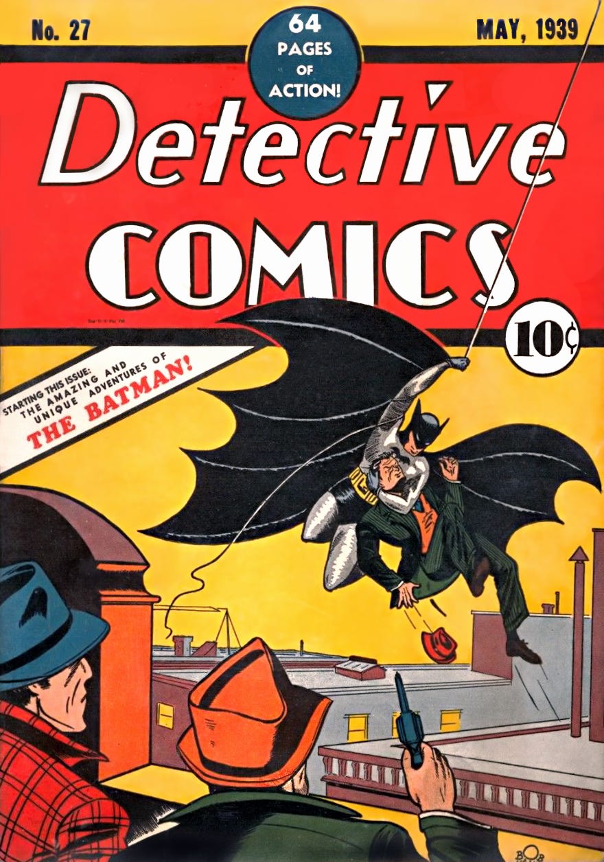 Detective Comics Vol 1 27 | Wiki DC Comics | Fandom