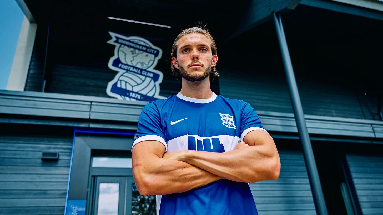 Birmingham City sign Iceland midfielder Willum Thór Willumsson from Go  Ahead Eagles - Get Belgian & Dutch Football News