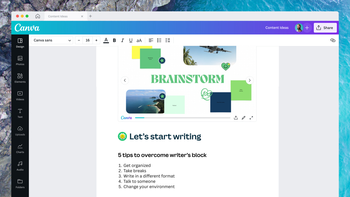 AI text generation is moving mainstream with Canva's Magic Write | PCWorld