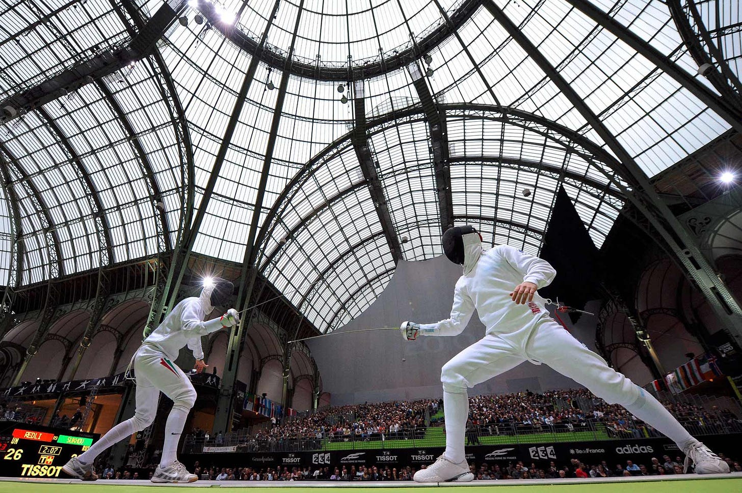 Grand-Palais-fencing - Parametric Architecture