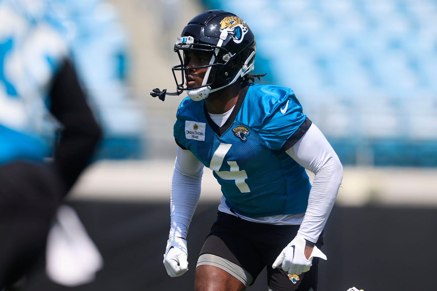 Jaguars rookie RB Tank Bigsby dedicated to winning, not selfishness