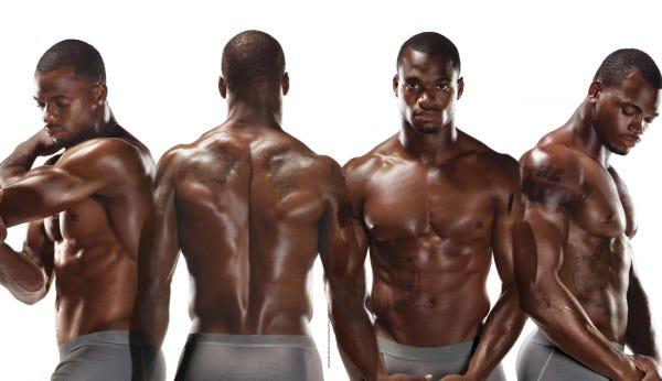 adrian peterson most fit american football player 2015