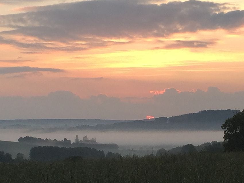 Yoga and wellness retreat in the Perche region of France, near Paris