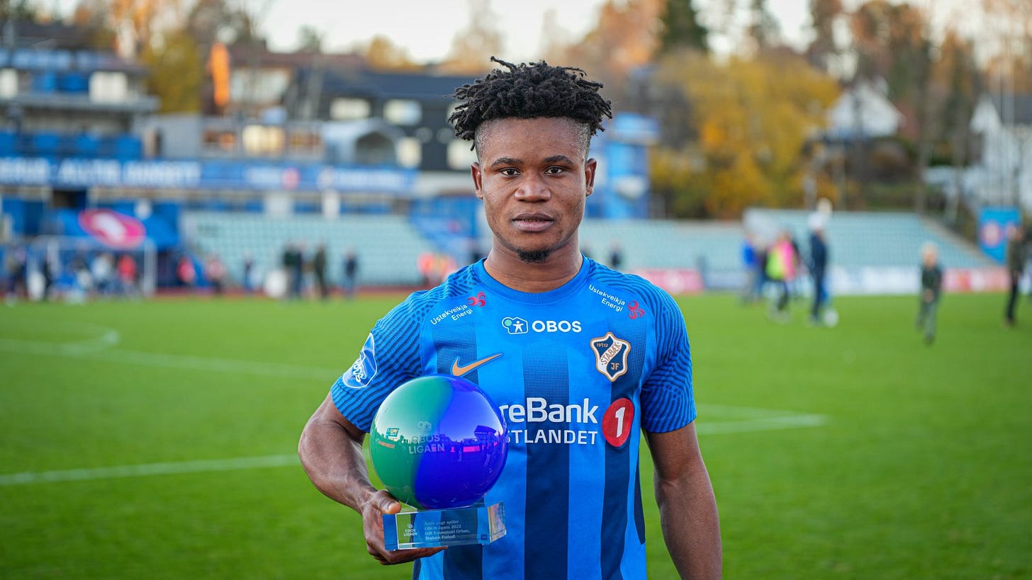 Gift delt toppscorer og årets unge spiller i OBOS-ligaen / Stabæk