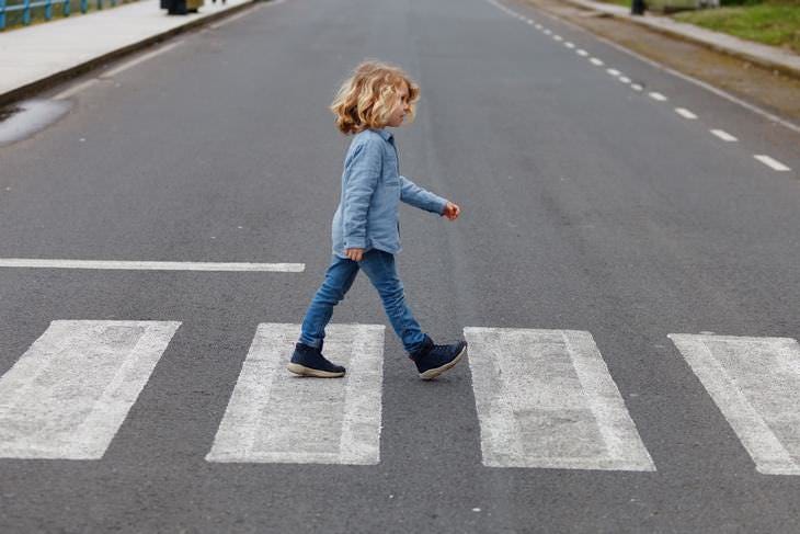 Don't Let Your Child Cross a Street Alone