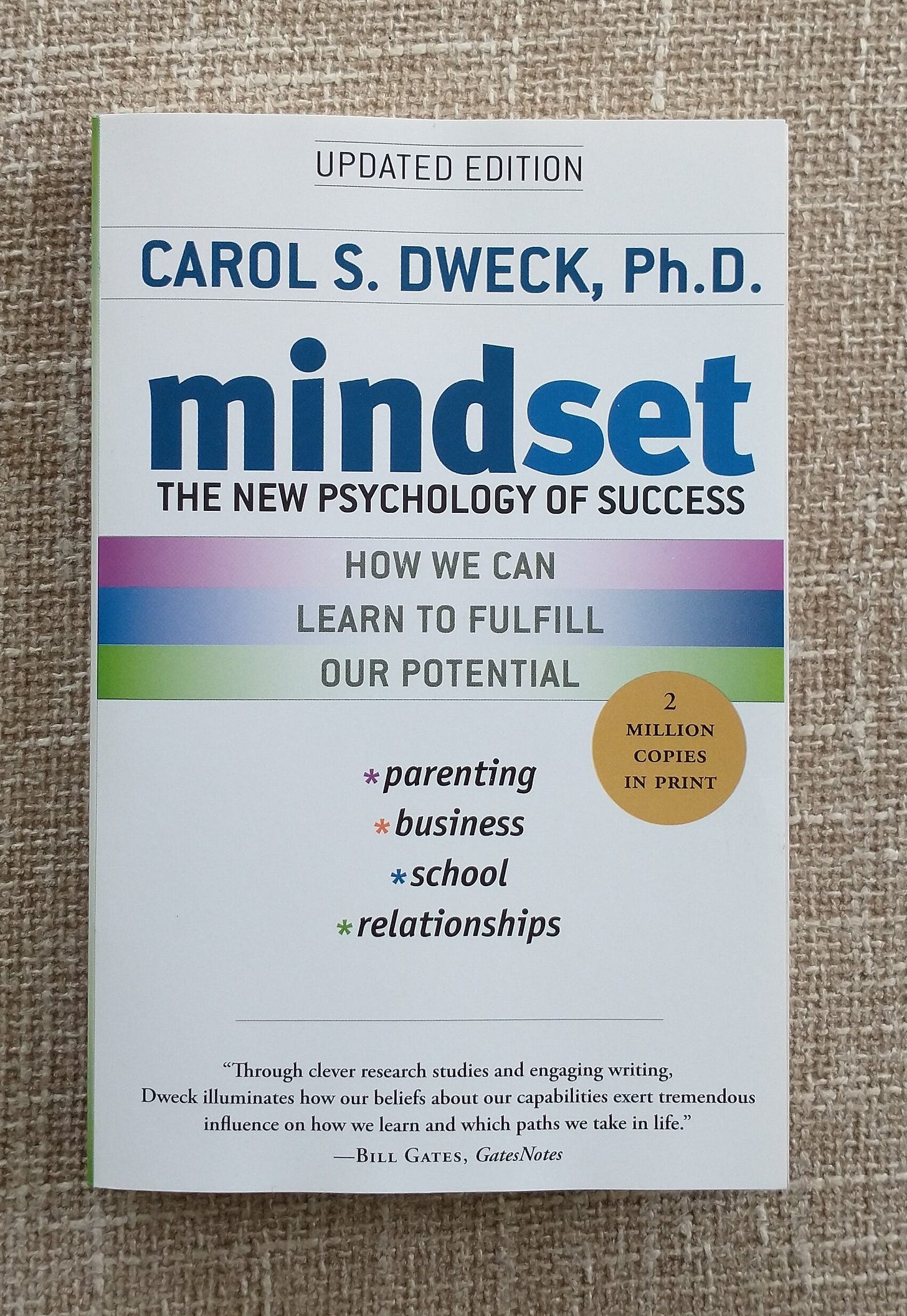 Book Review – Mindset — The Psychiatry Resource