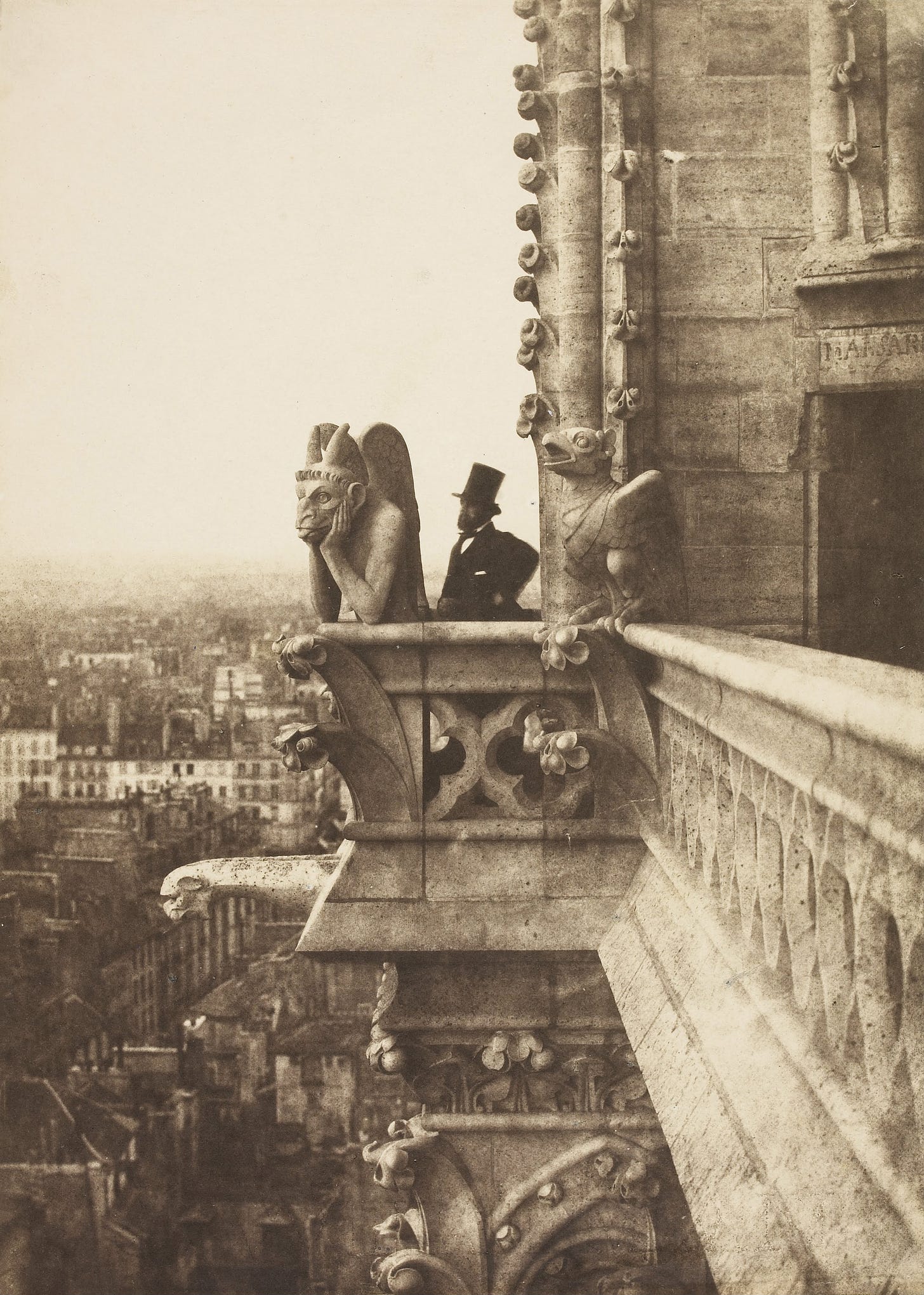 Henri at Notre Dame