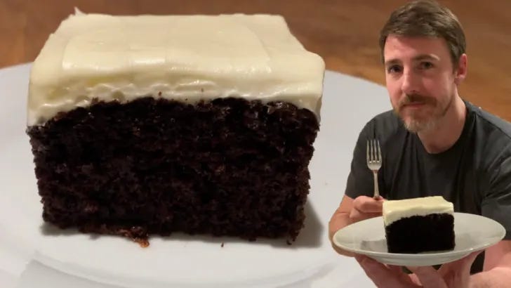 Chris’s Chocolate Guinness Cake