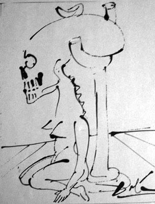 Alien Explorations: Elongated Skull Apparitions by way of Dali