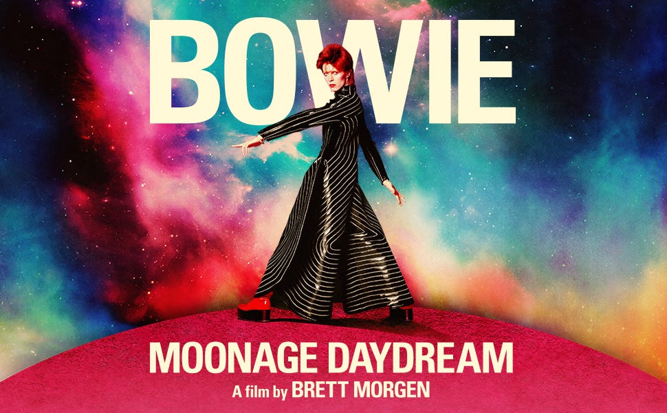 Amazon.com: Moonage Daydream : David Bowie, Brett Morgen: Movies & TV