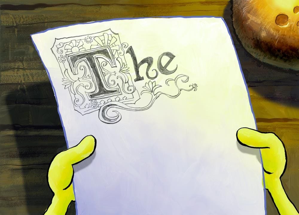 36 Things I'd Rather Do Than Write This Paper Due Tomorrow | Spongebob  funny, Spongebob cartoon, Spongebob wallpaper