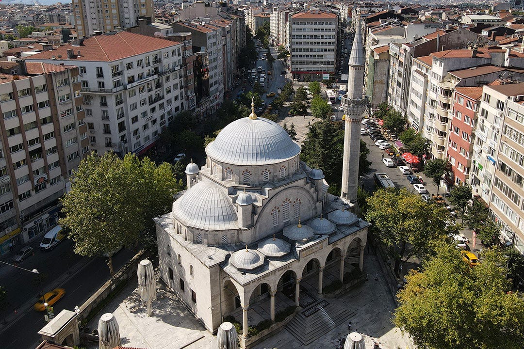 Şişli Camii – Şişli Gezi Rehberi