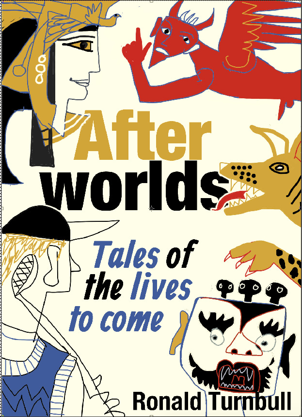 'Afterworlds' cover