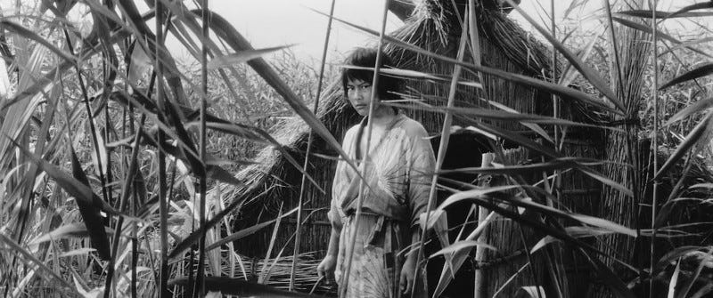 3B Theater: Micro-Brewed Reviews: Ghosts in the Tall Grass :: A Beer-Gut  Reaction to Kaneto Shindô's Onibaba (1964)