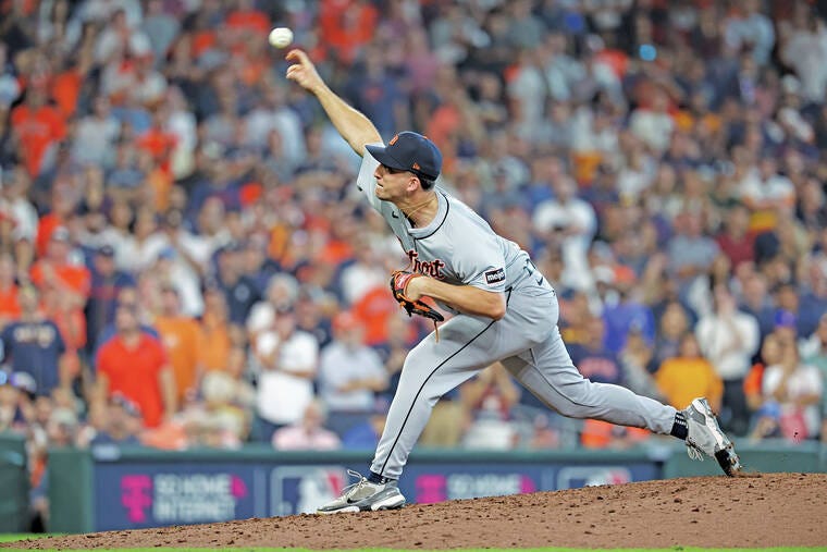 Tarik Skubal shuts down Astros as Tigers take Game 1 - West Hawaii Today