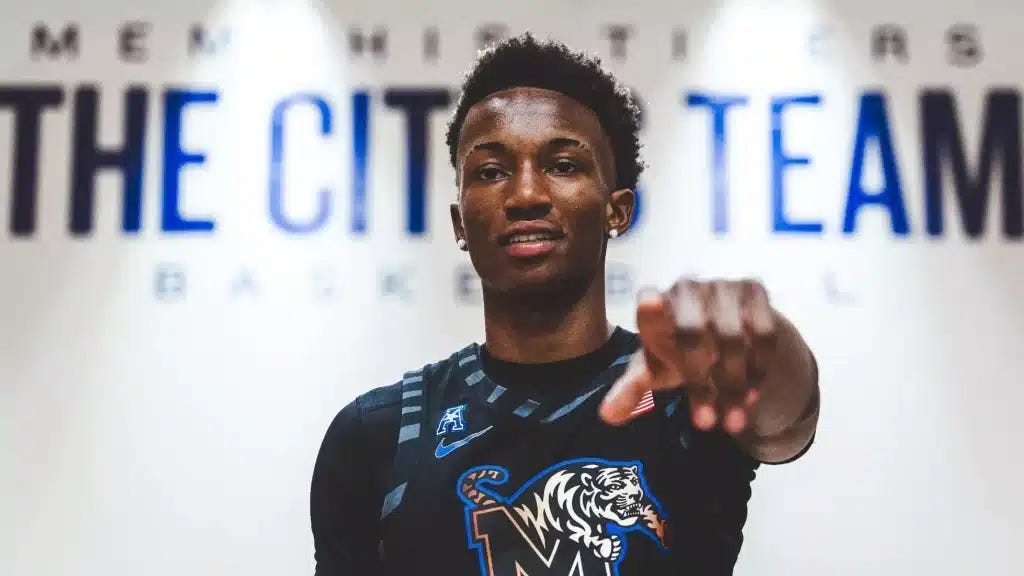 How Jonathan Pierre stayed sane during his only season with Memphis  basketball | Bluff City Media