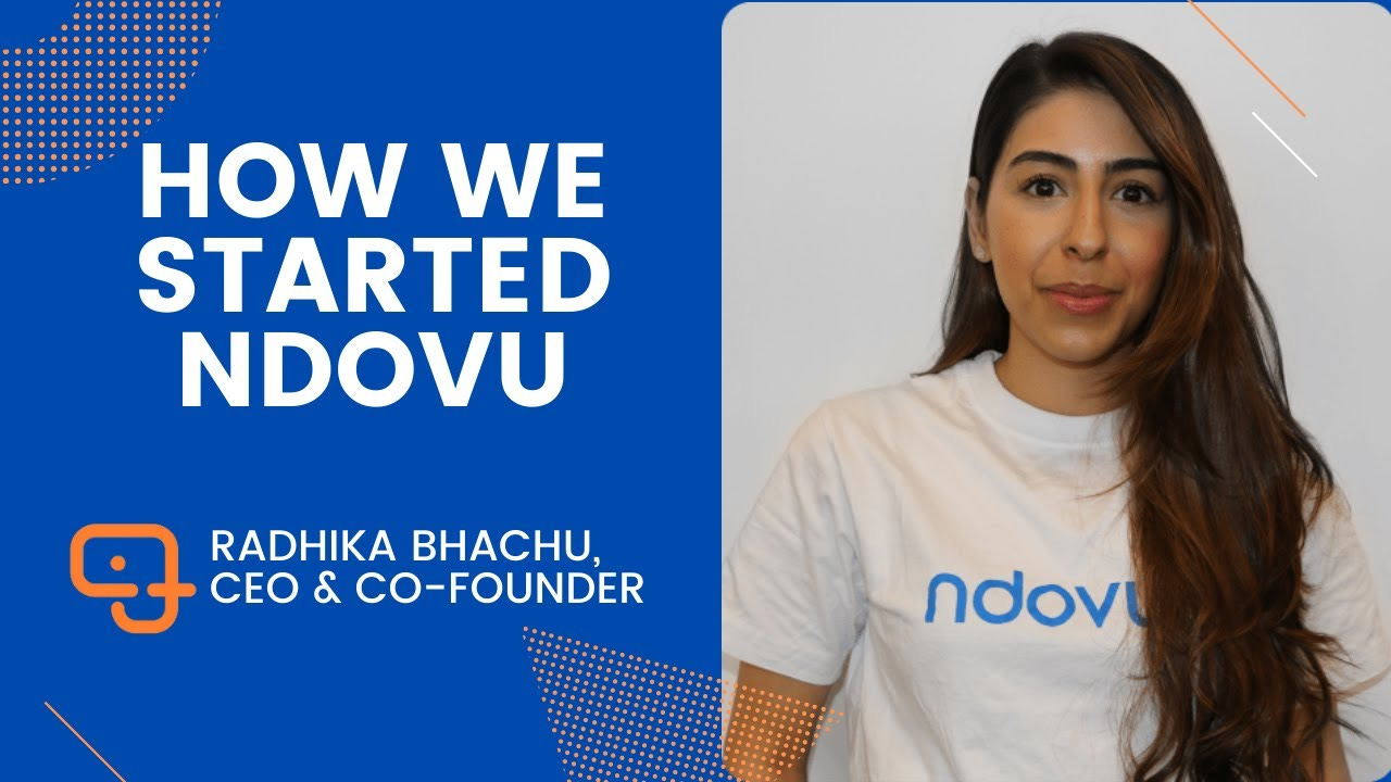 Ndovu Invest - CEO Radhika Bhachu - YouTube