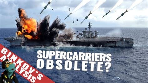 Just when will aircraft carriers become obsolete? - YouTube