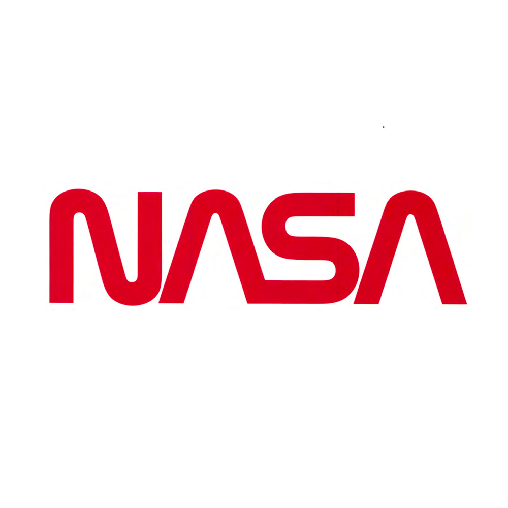 NASA by Bruce Blackburn, Danne & Blackburn, 1977