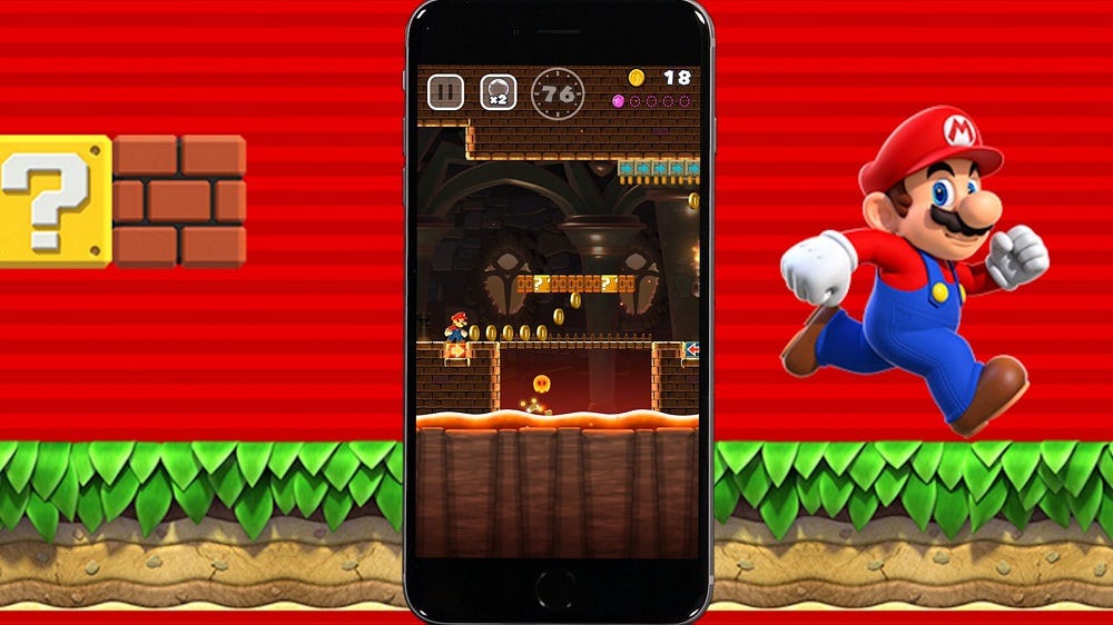 How Nintendo overshop Super Mario Run on price, connectivity 2016 images