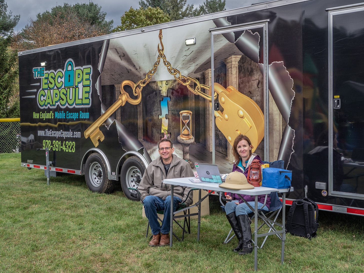 Mobile "escape" room