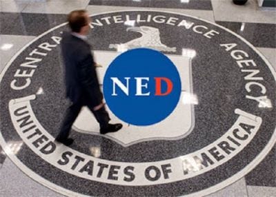National Endowment for Democracy - generator of coups and chaos - ANALYSIS
