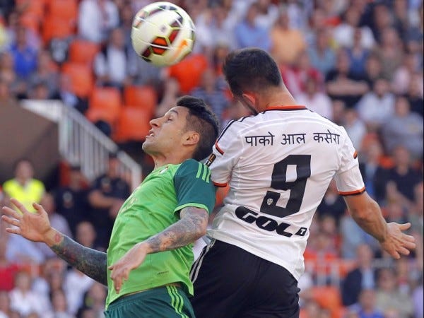 valencia draws with celta vigo la liga 2015