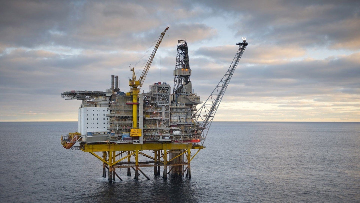 Equinor makes new oil and gas discovery in Norwegian North Sea