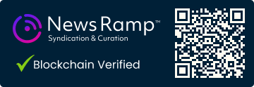 Blockchain Registration, Verification & Enhancement provided by NewsRamp™