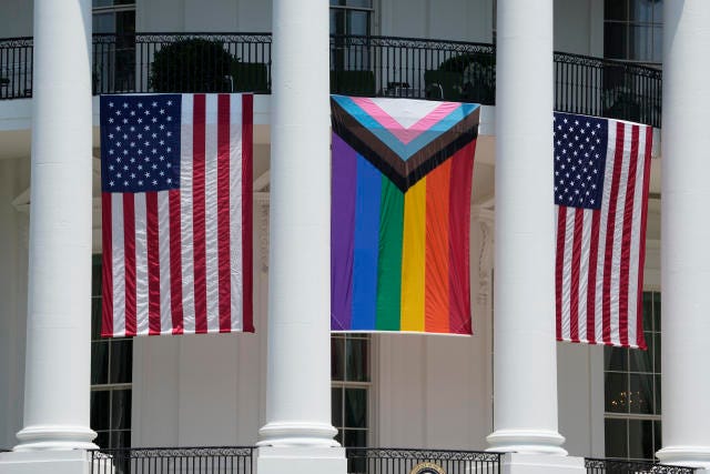 Bidens offer 'joy' at White House Pride event as LGBTQ attacks mount