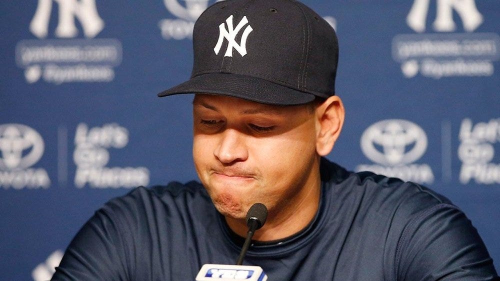 Alex Rodriguez's New Nickname - Retirement on Friday 2016 images