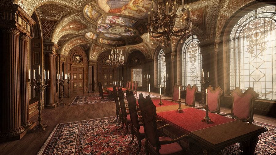 Baroque Grandeur | Castles interior, Architecture, Architectural style