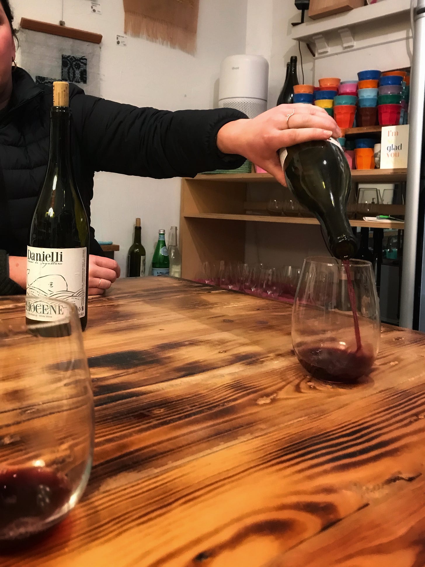 Molly's bottle shop seattle washington natural wine travel. 