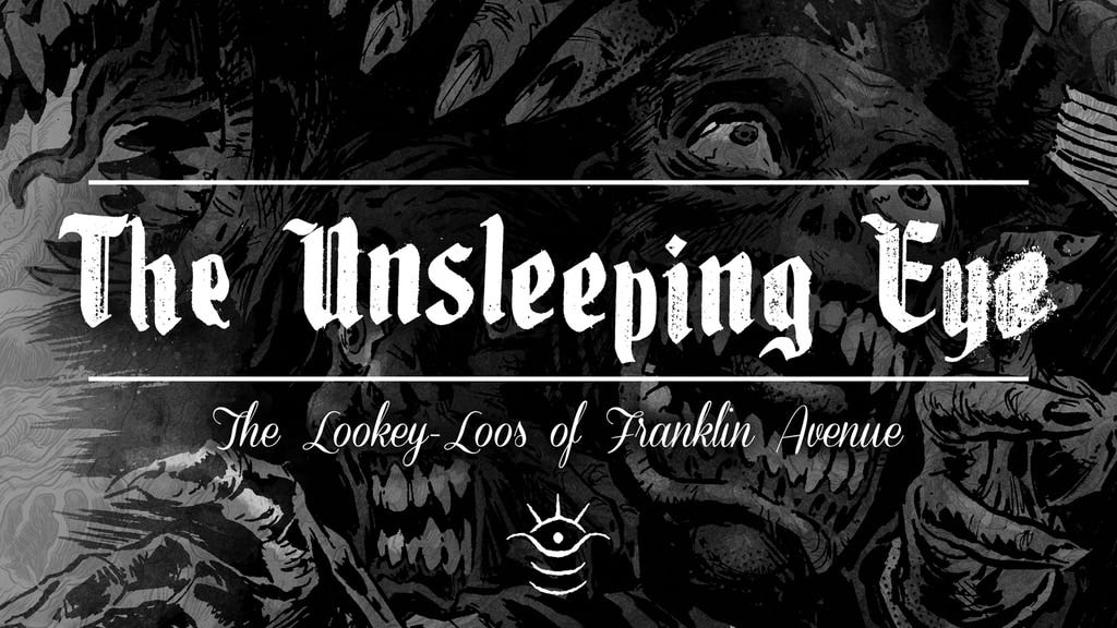 Project image for The Unsleeping Eye #1