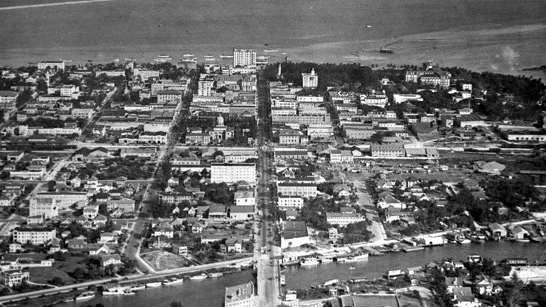 Cover: Aerial of Downtown Miami in 1921