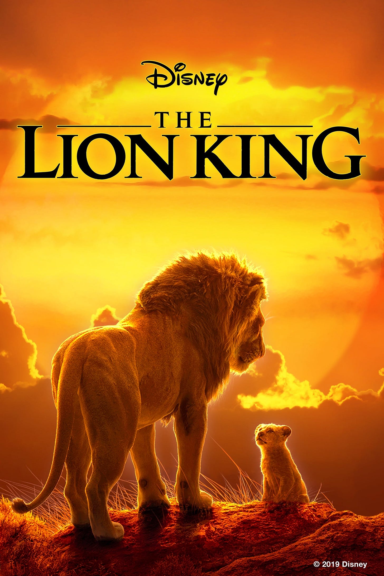 The Lion King (2019) - Posters — The Movie Database (TMDB)