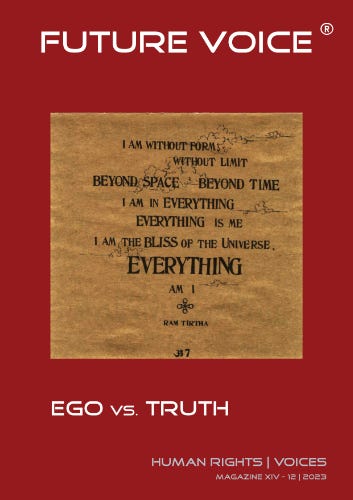 FUTURE VOICE Magazine XIV_EN | Ego vs. Truth | 12.2023
