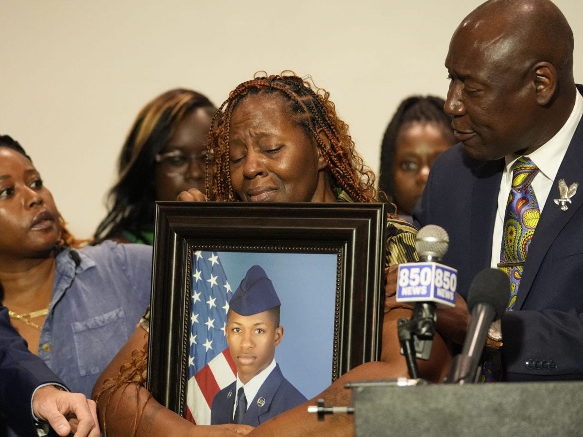 Roger Fortson: U.S. Airman Killed By Florida Deputies