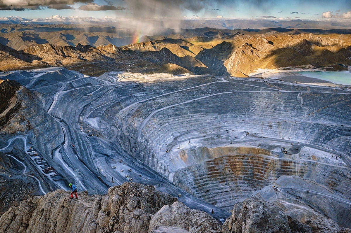 Appetite For Destruction: The Mine That Eats Mountains - Climbing