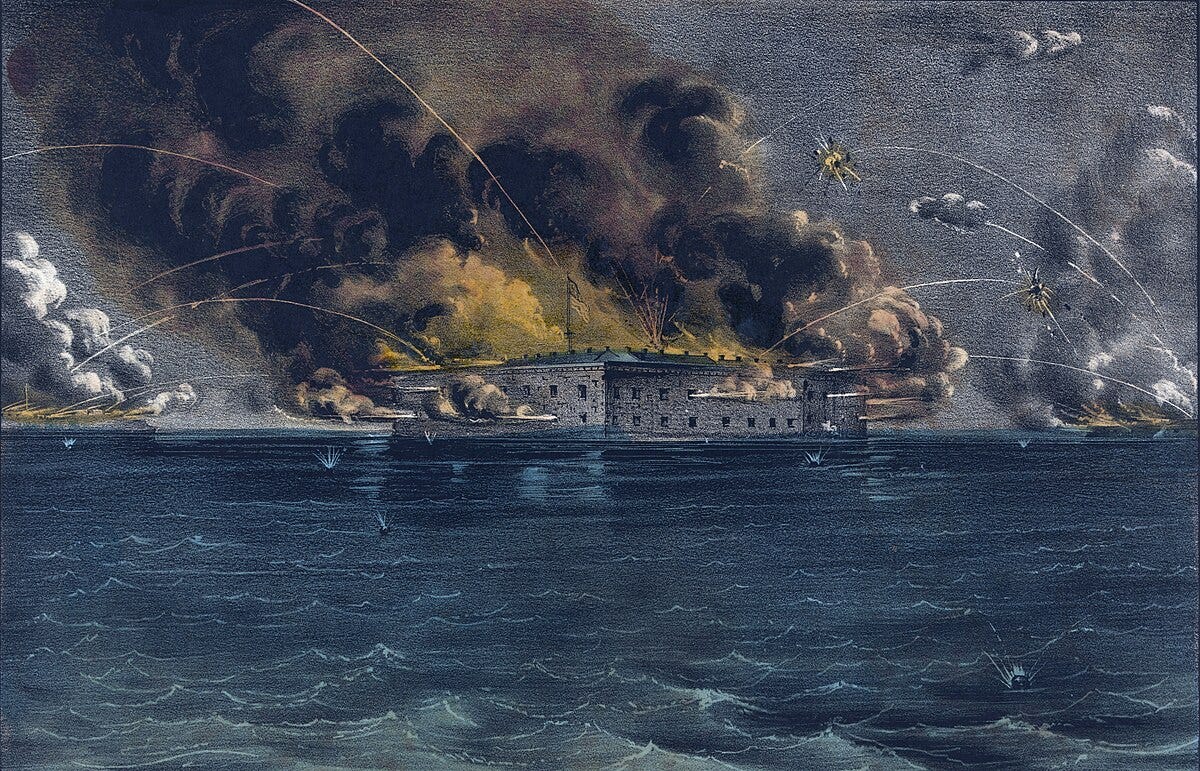 Battle of Fort Sumter - Wikipedia
