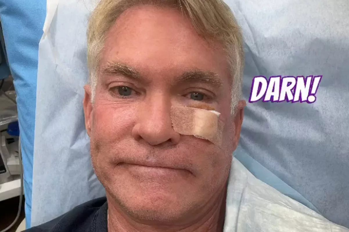 Sam Champion Cancer Update