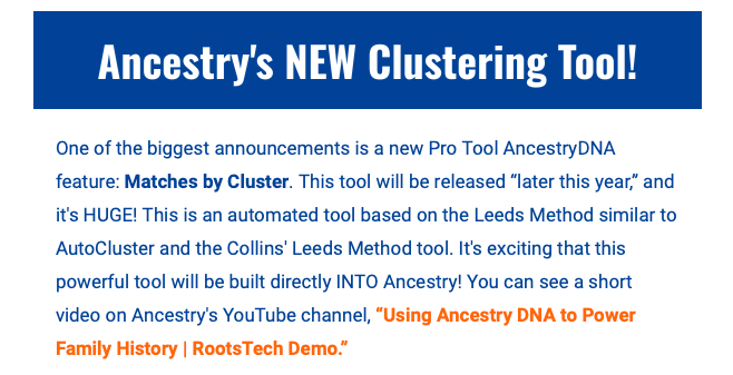 screenshot from Dana Leeds newsletter
